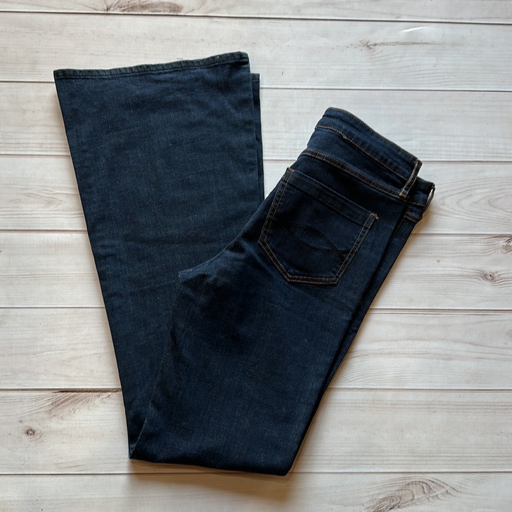 Abercrombie & fitch flare jeans size 10